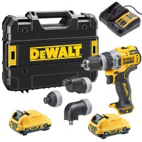 DeWALT DCD703L2T urbis - skrūvgriezis 2x3 Ah 